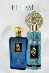 Coffret Parfum d’Orient ELHAM – eau de parfum 100ml & Déodorant 200ml - My Perfumes Dubaï