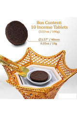 Bakhoor NAA'IM Encens Arabian Bukhoor - My Perfumes Dubaï