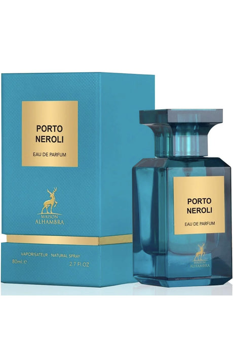 Eau de Parfum Porto Néroli 80mL ALHAMBRA - Maison Alhambra Perfumes Dubaï