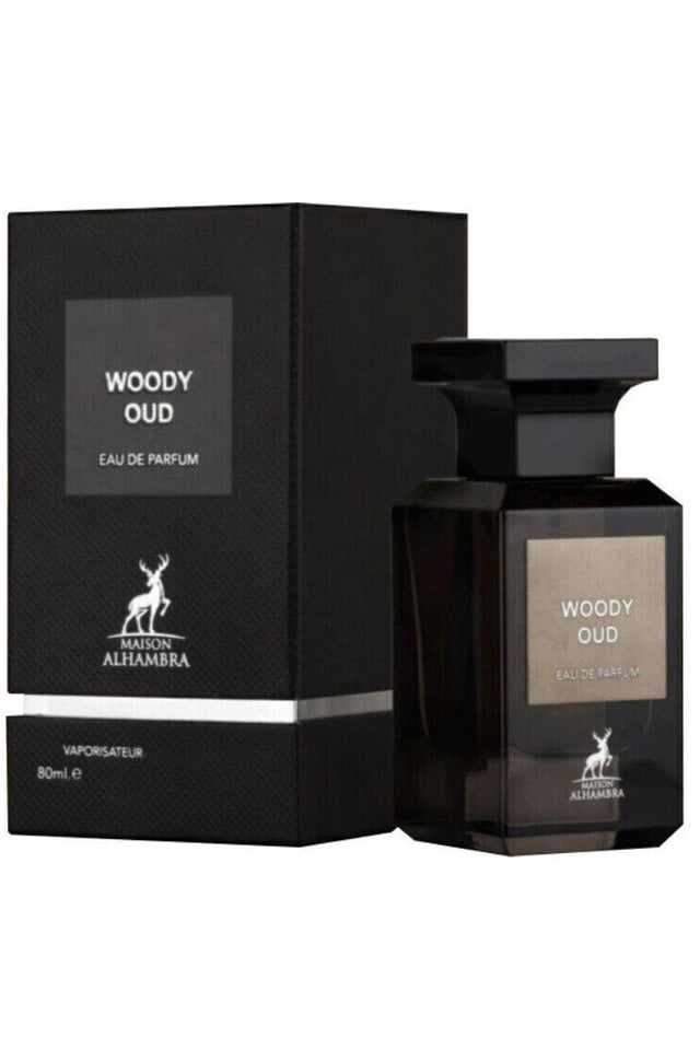 Eau de Parfum Woody Oud 80mL ALHAMBRA - Maison Alhambra Perfumes Dubaï