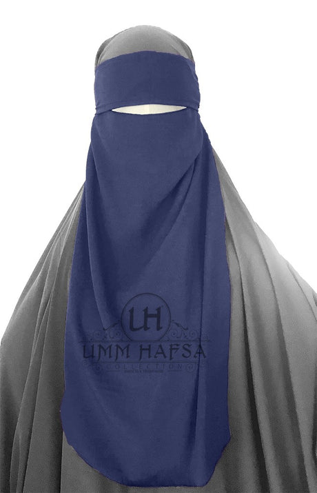 Niqab 1 voile ajustable Umm Hafsa