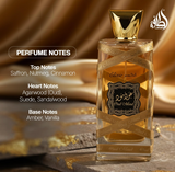 Eau de Parfum Oud Mood Elixir 100mL - Lattafa Perfumes Dubaï