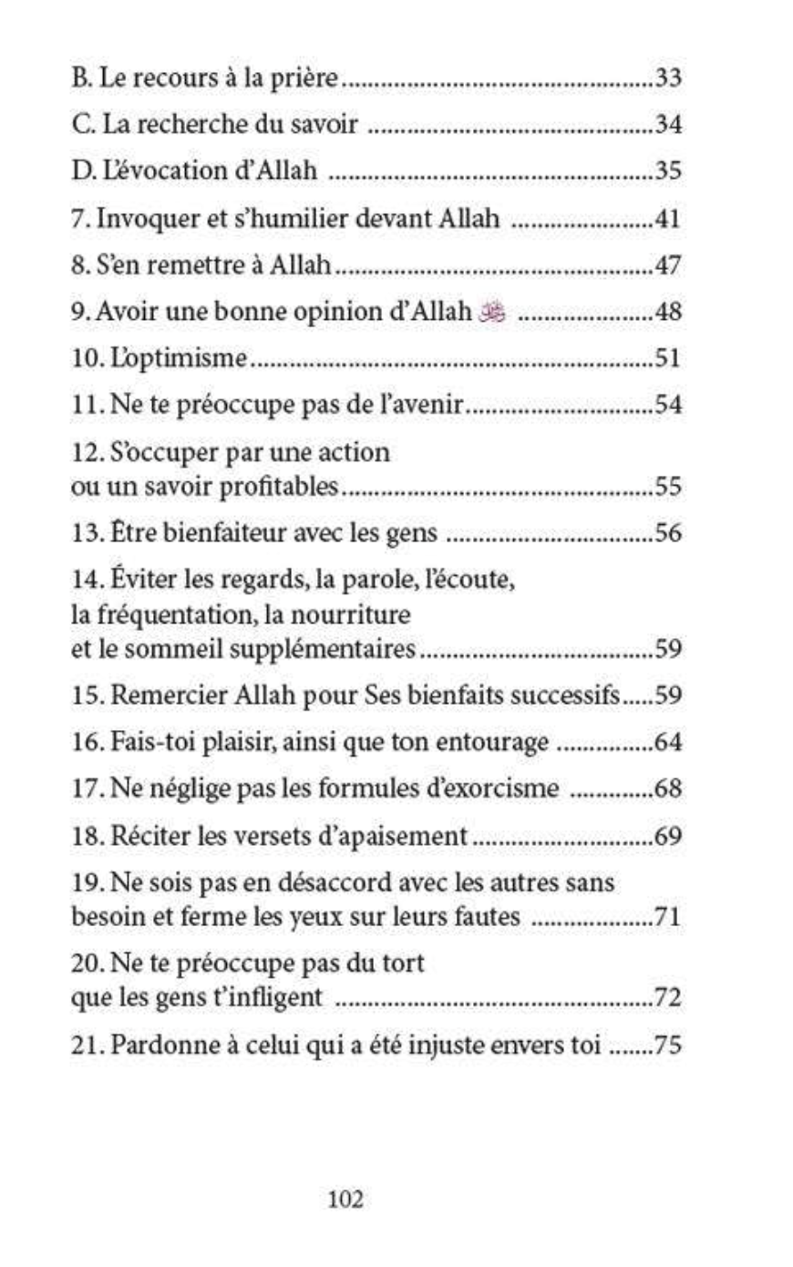 Ne sois pas triste, Allah est ton Seigneur – Shaykha Bint Muhammad al-Qâsim – Éditions Al-Hadîth