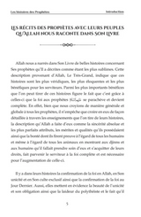 Le storie dei Profeti – Qisas Al Anbiya – As-Sa'dî – Francese / Arabo – Al Bayyinah