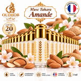 Musc Tahara Mandorla – Senza Alcol 3 ml – Prodotto in Francia – OudHob | عود الحب