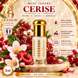 Musc Tahara Kirsebær – Intimmusk Uden Alkohol 3 ml – Fremstillet i Frankrig – OudHob | عود الحب