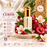 Musc Tahara Kirsebær – Intimmusk Uden Alkohol 3 ml – Fremstillet i Frankrig – OudHob | عود الحب