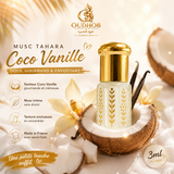 Musc Tahara Coco Vanille – Intim Musk Uden Alkohol 3 ml – OudHob | عود الحب