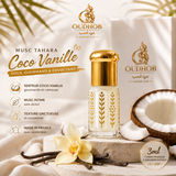 Musc Tahara Coco Vanille – Intim Musk Uden Alkohol 3 ml – OudHob | عود الحب