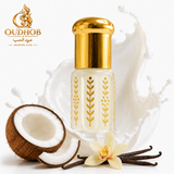 Musc Tahara Coco Vanille – Intim Musk Uden Alkohol 3 ml – OudHob | عود الحب