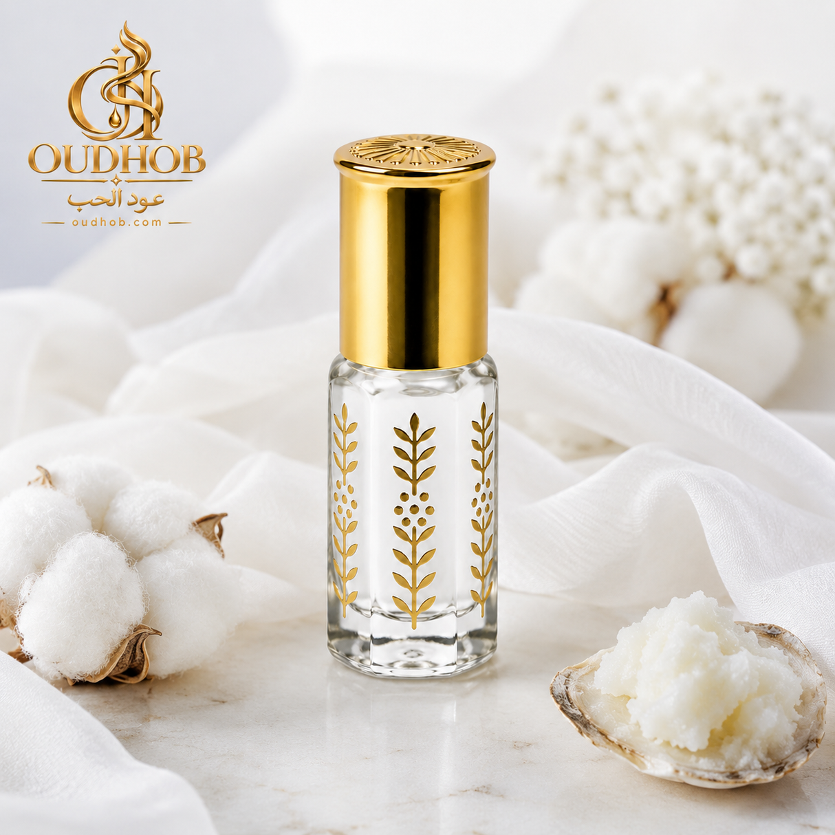Musc Tahara Nature – 3 ml pullo – Oudh Hob | عود الحب