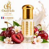 Musc Tahara Kirsebær – Intimmusk Uden Alkohol 3 ml – Fremstillet i Frankrig – OudHob | عود الحب