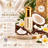 Musc Tahara Oud Coco – Intim Mysk Utan Alkohol 3 ml – Tillverkad i Frankrike – OudHob | عود الحب