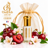Musc Tahara Kirsebær – Intimmusk Uden Alkohol 3 ml – Fremstillet i Frankrig – OudHob | عود الحب