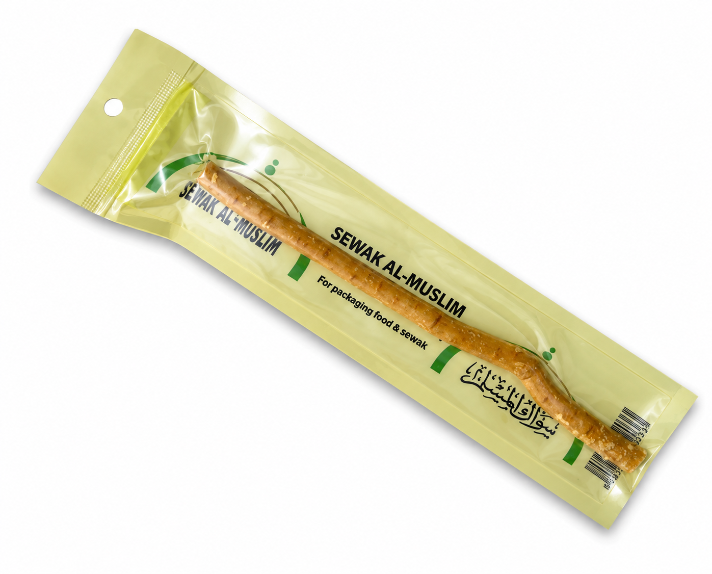 Natural Siwak (miswak) in the form of an arak stick - 100% Natural Toothbrush