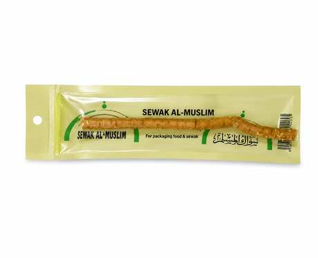 Natuurlijke Siwak (miswak) in de vorm van een arak-stok - 100% Natuurlijke Tandenborstel