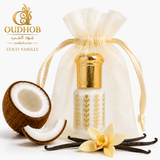 Musc Tahara Coco Vanille – Intim Musk Uden Alkohol 3 ml – OudHob | عود الحب