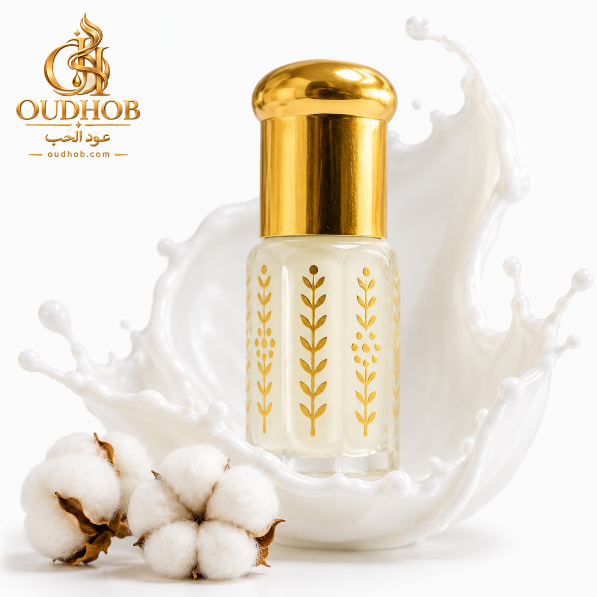 Musc Tahara Nature – 3 ml Bottle – OudHob® | عود الحب