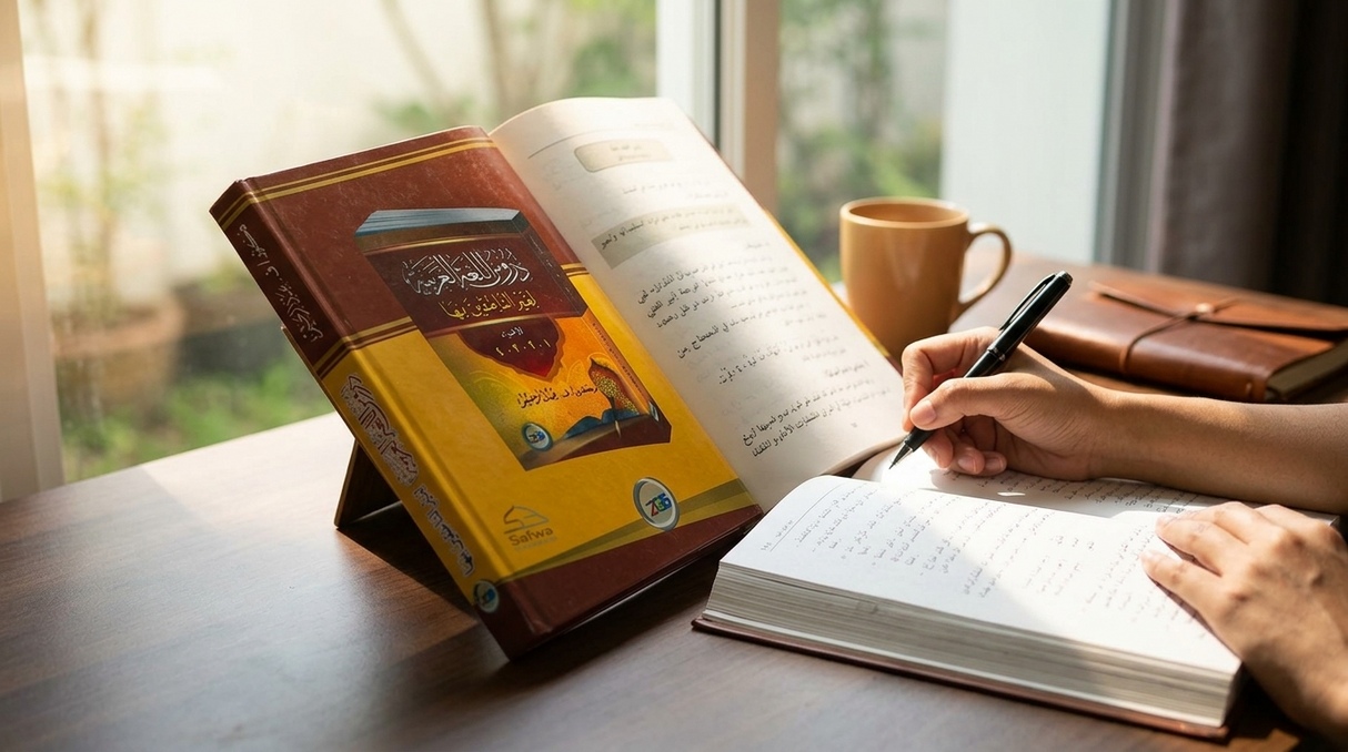Méthode de Médine, Cours de langue arabe pour non-arabophones (Volumes 1 à 4) دروس اللغة العربية لغير الناطقين بها