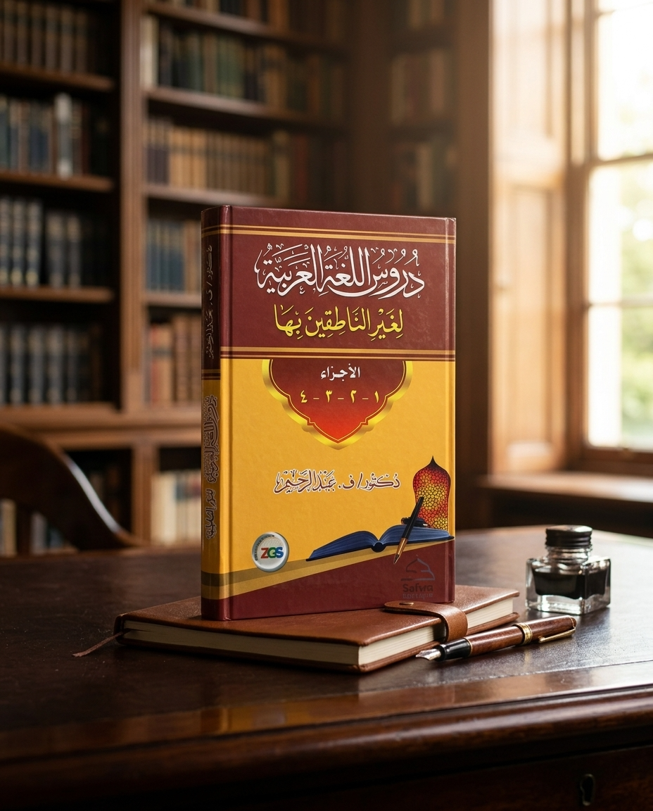 Méthode de Médine, Cours de langue arabe pour non-arabophones (Volumes 1 à 4) دروس اللغة العربية لغير الناطقين بها